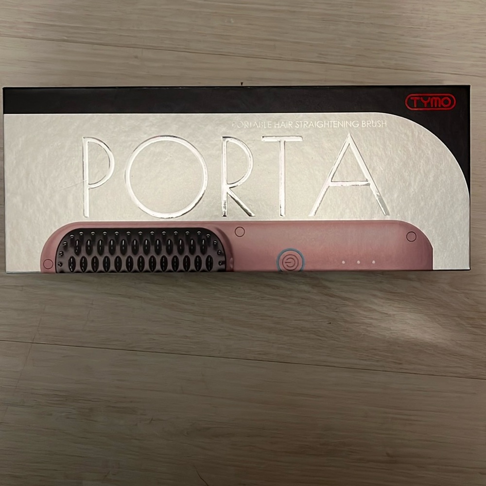 TYMO Cordless Hair Straightener Brush